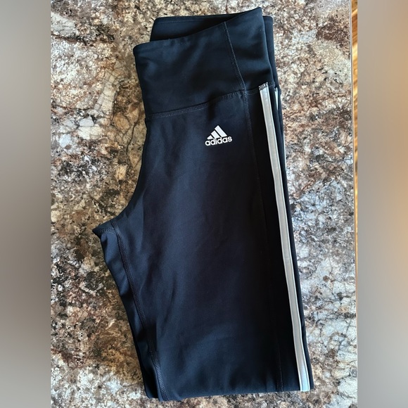 Adidas Women’s Climalite Leggings - Picture 1 of 2